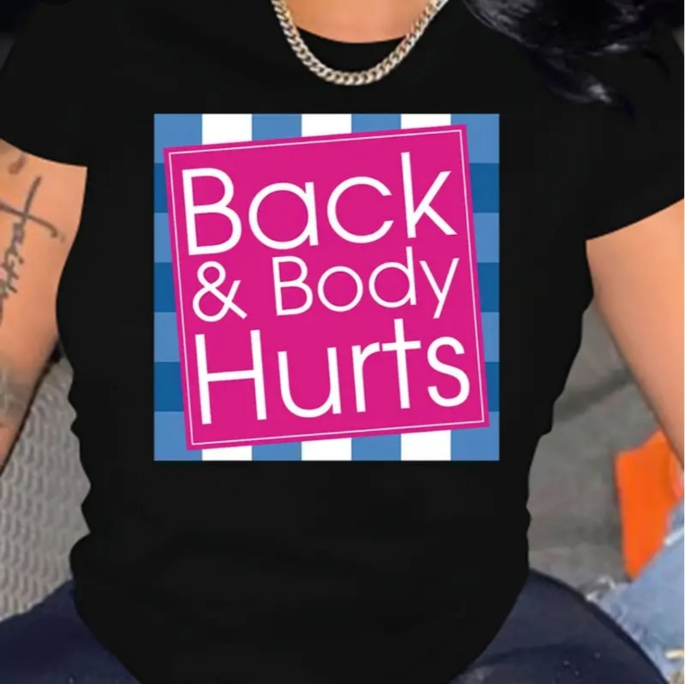 NIB 2XL women Short sleeve BLK shirt